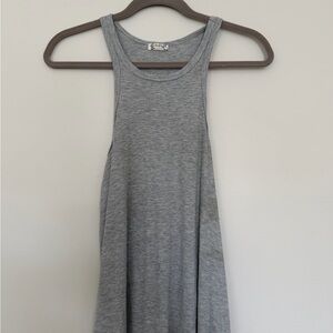 Free People Heather Gray Tank Top